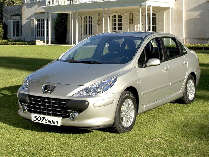 Peugeot 307 sedan