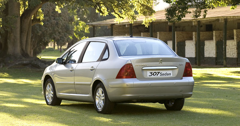 Peugeot 307 sedan