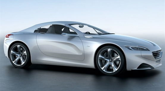 PEUGEOT Concept CarSR1
